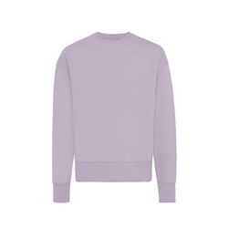 Obrázky: Unisex mikina Kruger 340, rec. bavlna, fialová XXS