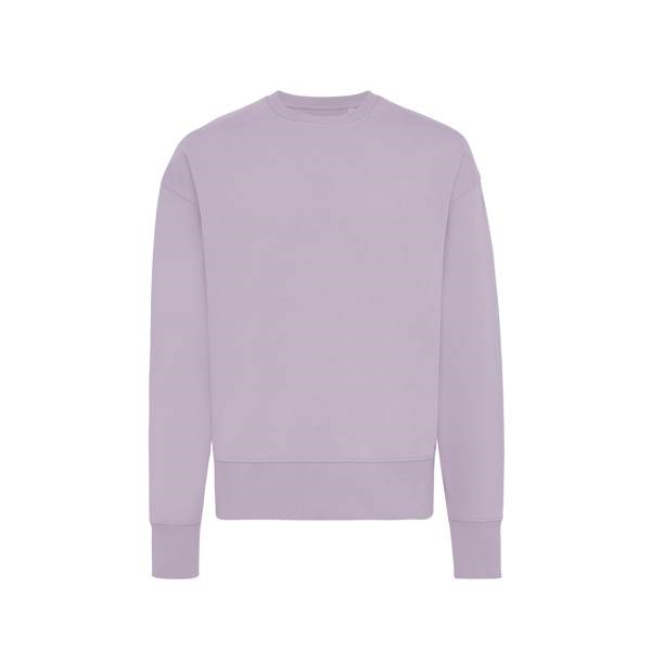 Obrázky: Unisex mikina Kruger 340, rec. bavlna, fialová 3XL