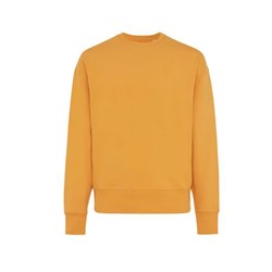 Obrázky: Unisex mikina Kruger 340, rec.bavlna,oranžová XXS