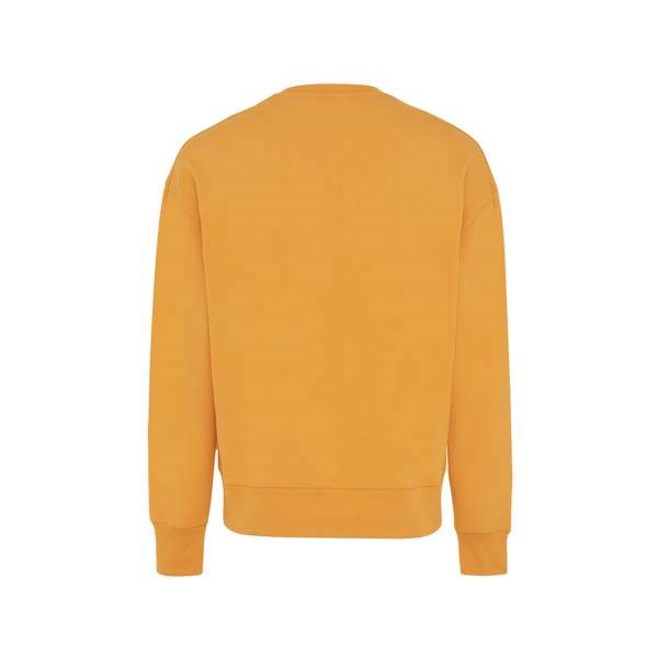 Obrázky: Unisex mikina Kruger 340, rec.bavlna,oranžová 3XL, Obrázek 2
