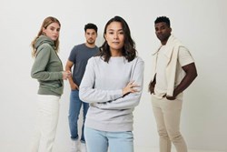 Obrázky: Mikina Torres s kapucí, recykl. bavlna, zelená XS