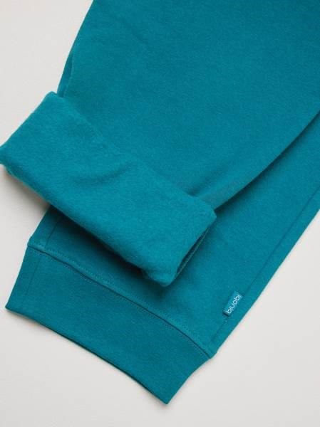 Obrázky: Unisex tepláky Cooper,rec. bavlna,petrolejové XXL, Obrázek 7