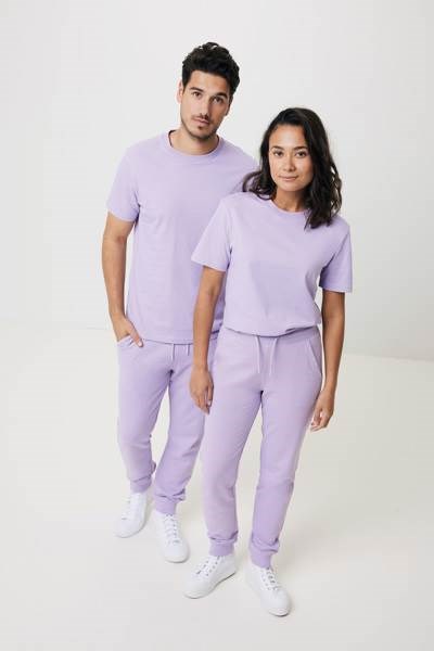 Obrázky: Unisex tepláky Cooper, recykl. bavlna, fialové XXS, Obrázek 2