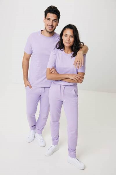 Obrázky: Unisex tepláky Cooper, recykl. bavlna, fialové XXS, Obrázek 3
