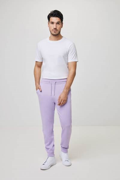 Obrázky: Unisex tepláky Cooper, recykl. bavlna, fialové XXS, Obrázek 5