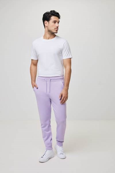 Obrázky: Unisex tepláky Cooper, recykl. bavlna, fialové XXS, Obrázek 7