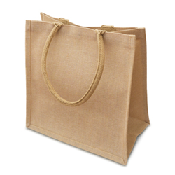 Obrázky: Nákupní taška ze směsi juty a bavlny