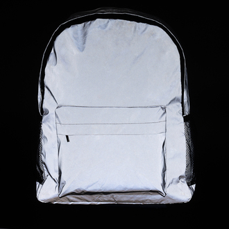 Obrázky: Reflexní stříbrný batoh na laptop, Obrázek 4