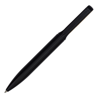 Obrázky: Černé kovové kul. pero v obalu s bambusovou plochou, Obrázek 4