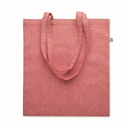 Obrázky: Červená nákupní taška z recyklované bavlny