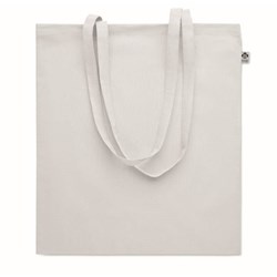Obrázky: Nákupní taška z bio bavlny, 180g, bílá