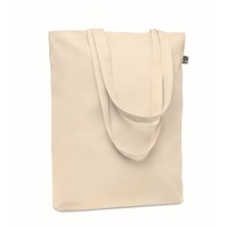 Obrázky: Nákupní taška z organické bavlny 270g, přírodní