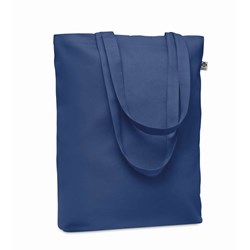 Obrázky: Nákupní taška z organické bavlny 270g, modrá