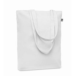 Obrázky: Nákupní taška z organické bavlny 270g, bílá