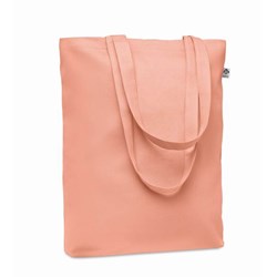 Obrázky: Nákupní taška z organické bavlny 270g, oranžová