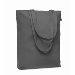 Obrázky: Nákupní taška z organické bavlny 270g, šedá