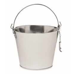 Obrázky: Kovový kbelík na chlazení nápojů, 4 l