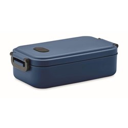 Obrázky: Obědový box z recyklovaného PP, modrý