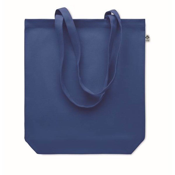 Obrázky: Nákupní taška z organické bavlny 270g, král.modrá, Obrázek 2