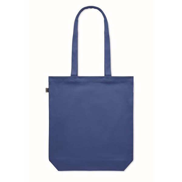 Obrázky: Nákupní taška z organické bavlny 270g, král.modrá, Obrázek 4