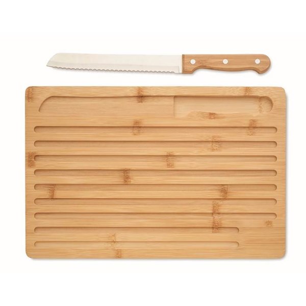 Obrázky: Bambusové prkénko a nůž na chleba, Obrázek 6