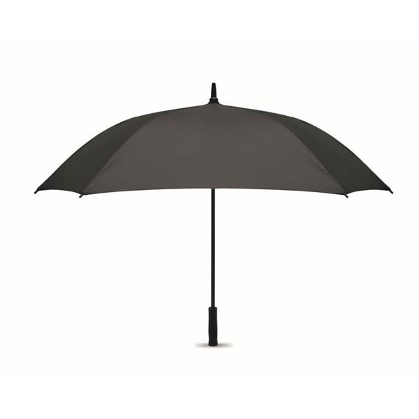 Obrázky: Černý čtvercový automatický deštník, Obrázek 5