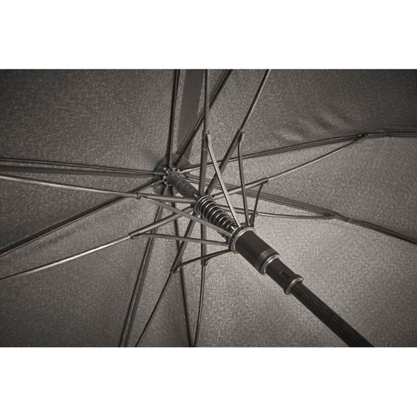 Obrázky: Černý čtvercový automatický deštník, Obrázek 8