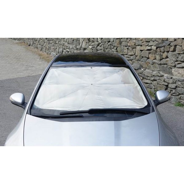 Obrázky: Sluneční clona na přední sklo - deštník do auta, Obrázek 7