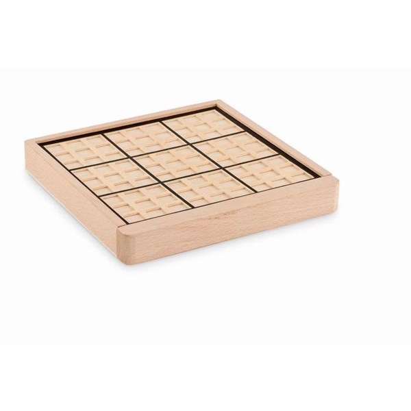 Obrázky: Dřevěná stolní hra sudoku, Obrázek 2