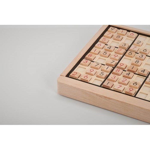 Obrázky: Dřevěná stolní hra sudoku, Obrázek 3