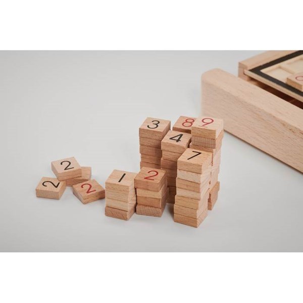 Obrázky: Dřevěná stolní hra sudoku, Obrázek 4