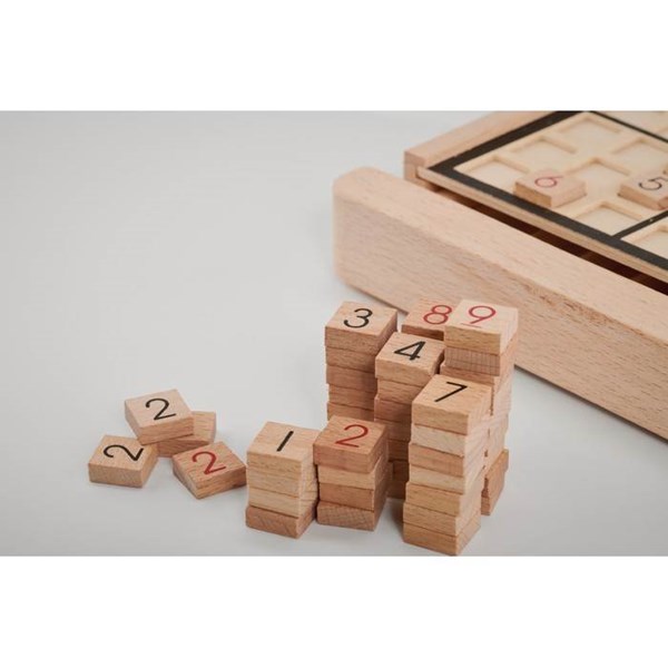 Obrázky: Dřevěná stolní hra sudoku, Obrázek 5