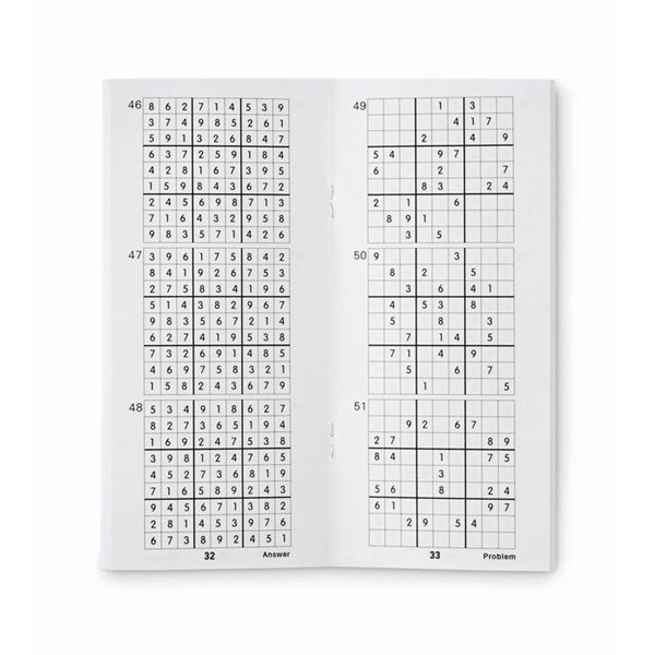Obrázky: Dřevěná stolní hra sudoku, Obrázek 6