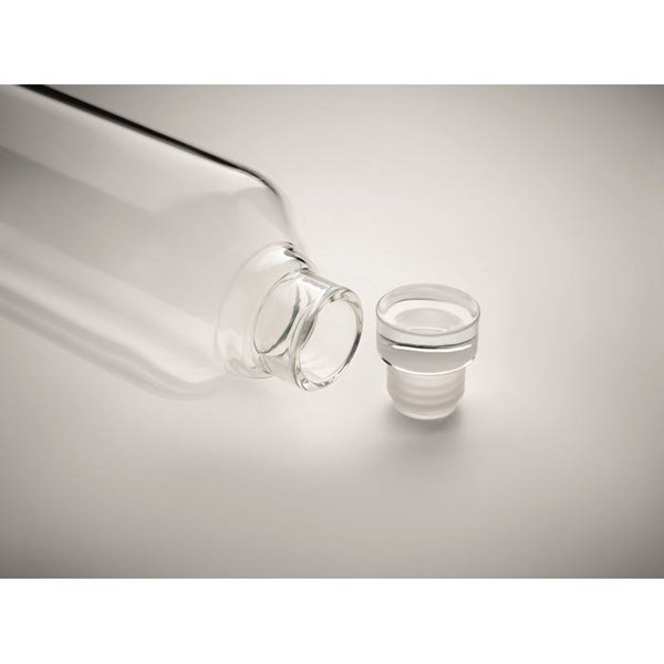 Obrázky: Borosilikátová láhev 1l se skleněnou zátkou, Obrázek 3