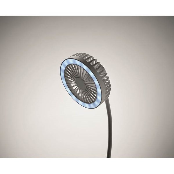 Obrázky: Stolní ventilátor se světlem a 10W nabíječkou, Obrázek 5