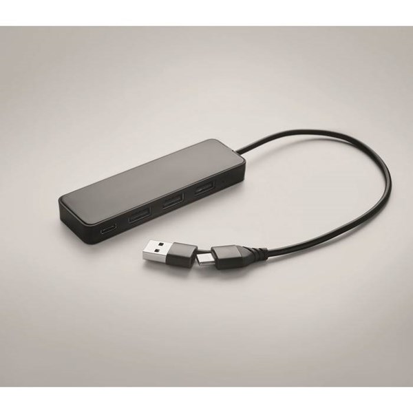 Obrázky: Rozbočovač USB-C se 4 porty, Obrázek 3