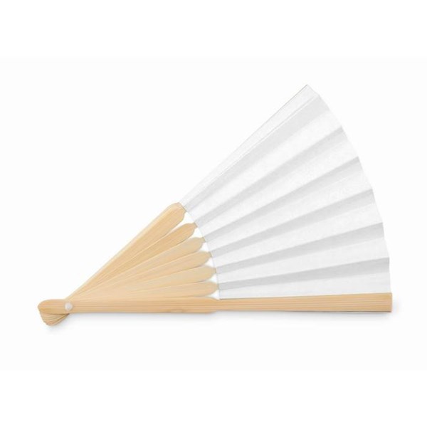 Obrázky: Bílý vějíř z bambusu a papíru, Obrázek 5