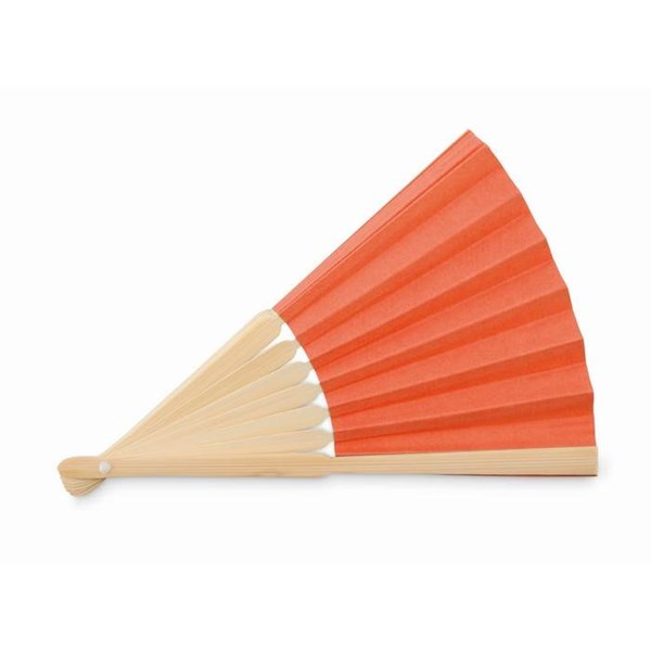 Obrázky: Oranžový vějíř z bambusu a papíru, Obrázek 5