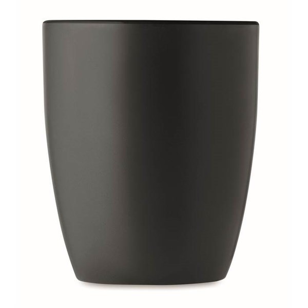 Obrázky: Černý matný keramický hrnek 290 ml, Obrázek 3