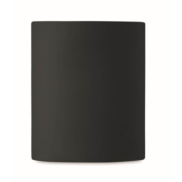 Obrázky: Černo-bílý matný keramický hrnek 300 ml, Obrázek 2