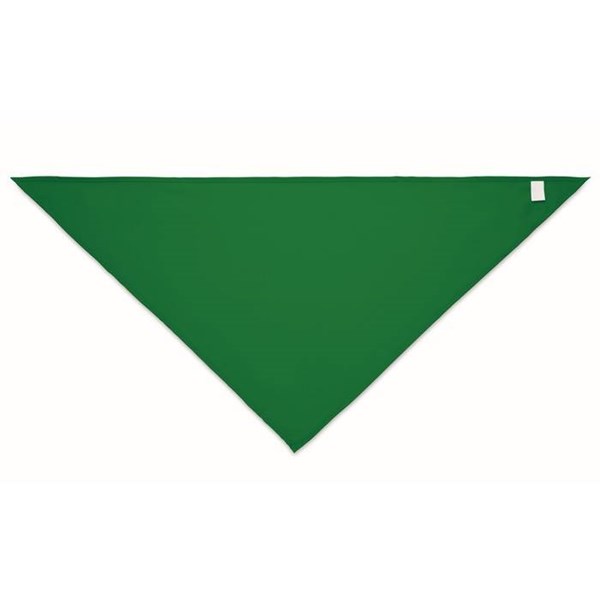 Obrázky: Zelený multifunkční trojúhelníkový šátek, Obrázek 3