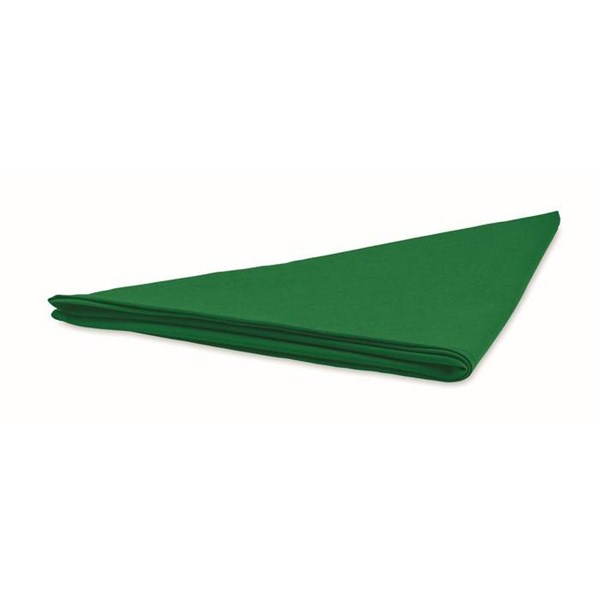 Obrázky: Zelený multifunkční trojúhelníkový šátek, Obrázek 4