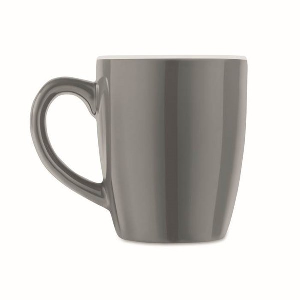Obrázky: Šedý keramický hrnek o objemu 290 ml, Obrázek 2