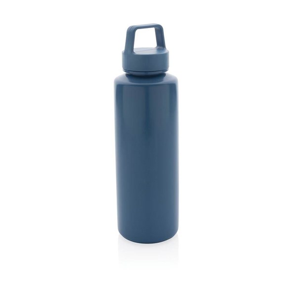 Obrázky: Láhev na vodu s madlem z RPP 500 ml modrá