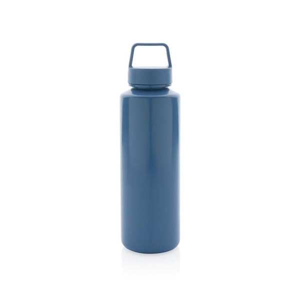 Obrázky: Láhev na vodu s madlem z RPP 500 ml modrá, Obrázek 2