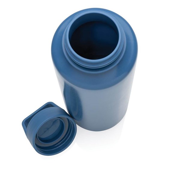 Obrázky: Láhev na vodu s madlem z RPP 500 ml modrá, Obrázek 3