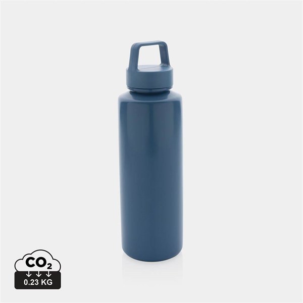 Obrázky: Láhev na vodu s madlem z RPP 500 ml modrá, Obrázek 5