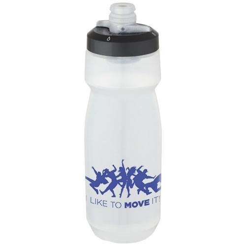 Obrázky: Sportovní láhev Podium Chill 700 ml, transpar., Obrázek 4
