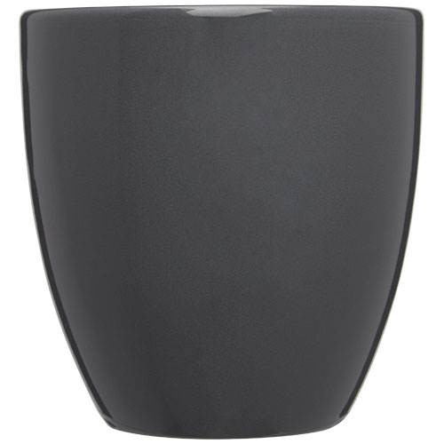 Obrázky: Lesklý šedý keramický hrnek 430 ml, Obrázek 2