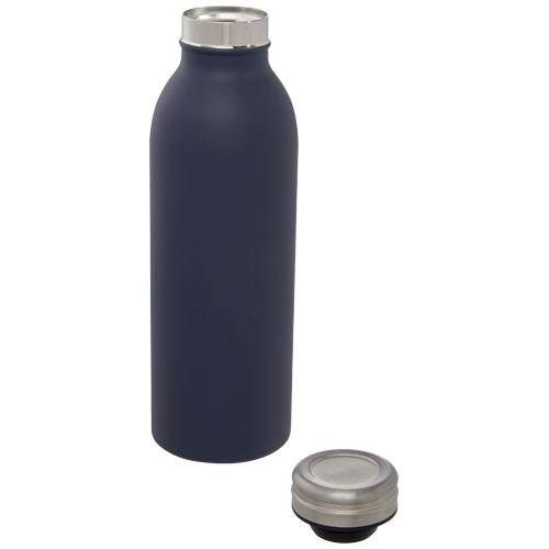 Obrázky: Měděná láhev s vakuovou izolací modrá, 500ml, Obrázek 2